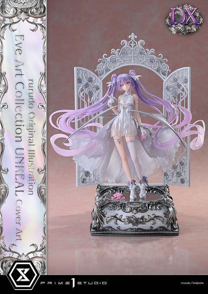 訂貨碼:70200 <訂價$7250> #(日版連特典B2布畫)DX版Eve UNREAL Cover Art ver.=1/5 rurudo Original Illustration Figure