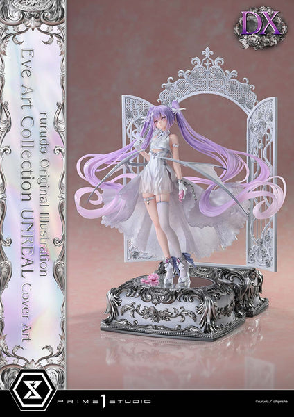 訂貨碼:70200 <訂價$7250> #(日版連特典B2布畫)DX版Eve UNREAL Cover Art ver.=1/5 rurudo Original Illustration Figure