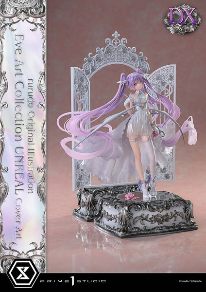 訂貨碼:70200 <訂價$7250> #(日版連特典B2布畫)DX版Eve UNREAL Cover Art ver.=1/5 rurudo Original Illustration Figure