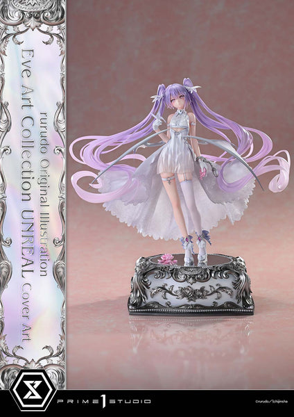 訂貨碼:70200 <訂價$7250> #(日版連特典B2布畫)DX版Eve UNREAL Cover Art ver.=1/5 rurudo Original Illustration Figure