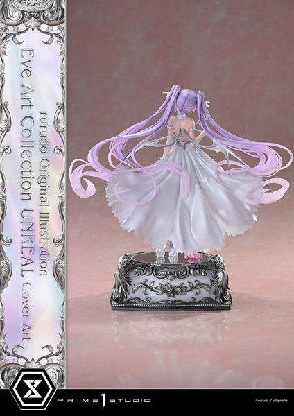 訂貨碼:70200 <訂價$7250> #(日版連特典B2布畫)DX版Eve UNREAL Cover Art ver.=1/5 rurudo Original Illustration Figure