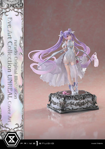 訂貨碼:70200 <訂價$7250> #(日版連特典B2布畫)DX版Eve UNREAL Cover Art ver.=1/5 rurudo Original Illustration Figure