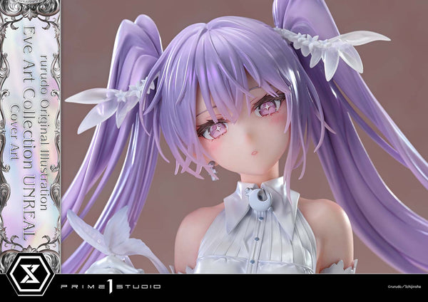 訂貨碼:70200 <訂價$7250> #(日版連特典B2布畫)DX版Eve UNREAL Cover Art ver.=1/5 rurudo Original Illustration Figure