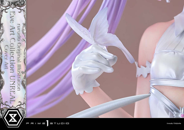 訂貨碼:70200 <訂價$7250> #(日版連特典B2布畫)DX版Eve UNREAL Cover Art ver.=1/5 rurudo Original Illustration Figure