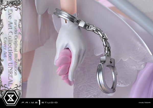 訂貨碼:70200 <訂價$7250> #(日版連特典B2布畫)DX版Eve UNREAL Cover Art ver.=1/5 rurudo Original Illustration Figure