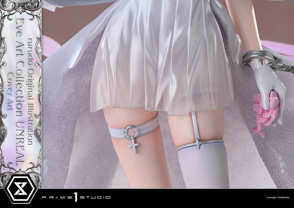 訂貨碼:70200 <訂價$7250> #(日版連特典B2布畫)DX版Eve UNREAL Cover Art ver.=1/5 rurudo Original Illustration Figure