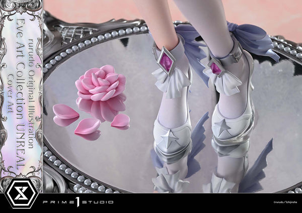 訂貨碼:70200 <訂價$7250> #(日版連特典B2布畫)DX版Eve UNREAL Cover Art ver.=1/5 rurudo Original Illustration Figure