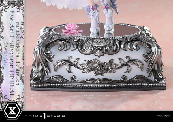 訂貨碼:70200 <訂價$7250> #(日版連特典B2布畫)DX版Eve UNREAL Cover Art ver.=1/5 rurudo Original Illustration Figure