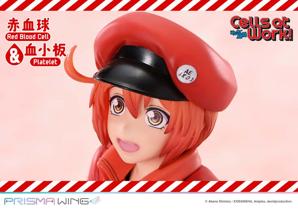 訂貨碼:79259 <訂價$2024> #((通常版)紅血球＆血小板=Prisma Wing 工作細胞 Figure