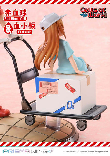 訂貨碼:79259 <訂價$2024> #((通常版)紅血球＆血小板=Prisma Wing 工作細胞 Figure