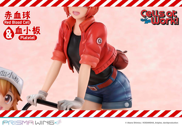訂貨碼:79259 <訂價$2024> #((通常版)紅血球＆血小板=Prisma Wing 工作細胞 Figure