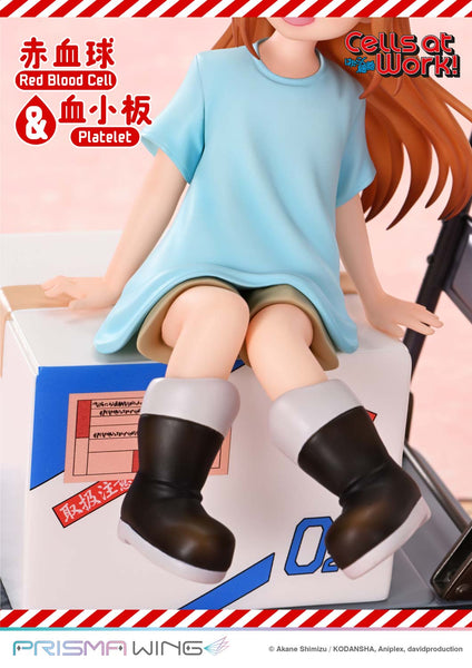 訂貨碼:79259 <訂價$2024> #((通常版)紅血球＆血小板=Prisma Wing 工作細胞 Figure