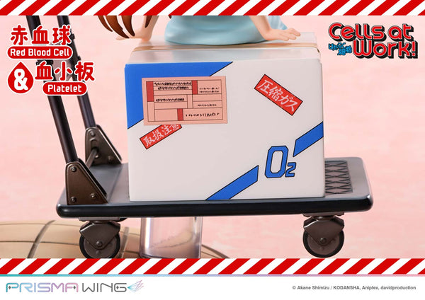 訂貨碼:79259 <訂價$2024> #((通常版)紅血球＆血小板=Prisma Wing 工作細胞 Figure