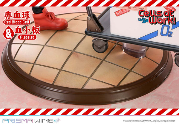 訂貨碼:79259 <訂價$2024> #((通常版)紅血球＆血小板=Prisma Wing 工作細胞 Figure