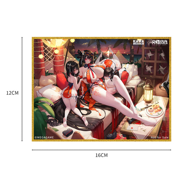訂貨碼:70104 <訂價$771> #(免手續費)(連2種特典)赤溟 水痕Ver.=1/6 交錯戰線 Figure