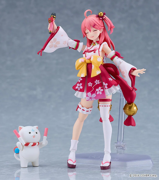 SheetNo:65739-65742 <OrderPrice各$579&$699> #No.641 櫻巫女or No.642 星街彗星(miComet Hololive Production)=figma(販路限定)