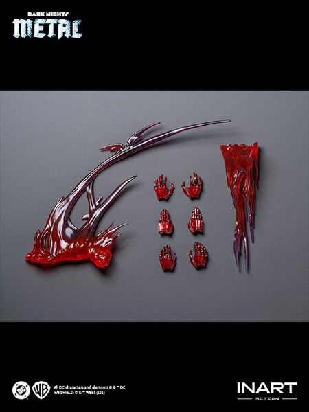 訂貨碼:89580 <訂價$568> #(免手續費)蝙蝠俠:紅死魔=Batman Dark Nights: Metal 可動Figure