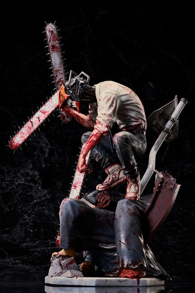 訂貨碼:78930 <訂價$3752> #鏈鋸人 Ver.竹谷隆之=1/6 鏈鋸人Chainsaw Man Figure