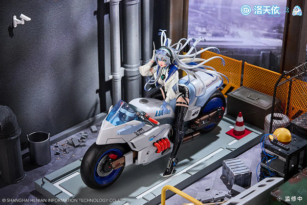 訂貨碼:79008 <訂價$1512> #洛天依 Retro-Future Storm Driver Ver.=1/7 Vsinger 洛天依 Figure