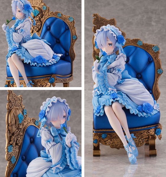 SheetNo:76597&76598 <OrderPrice$2095&$2095> #拉姆(Gothic Ver) or 蕾姆(Gothic Ver)=1/7 RE:Zero figure