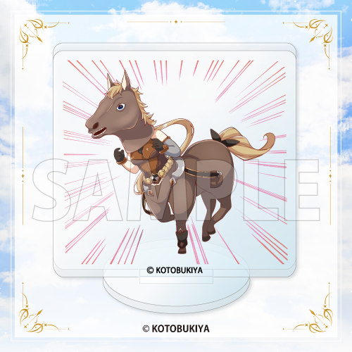 Z(ONLINESALES等通知現貨)No:050730 <Price$30> #B賞-13 迷你壓克力立牌=Arcanadea 壽屋一番賞【現貨 其他】