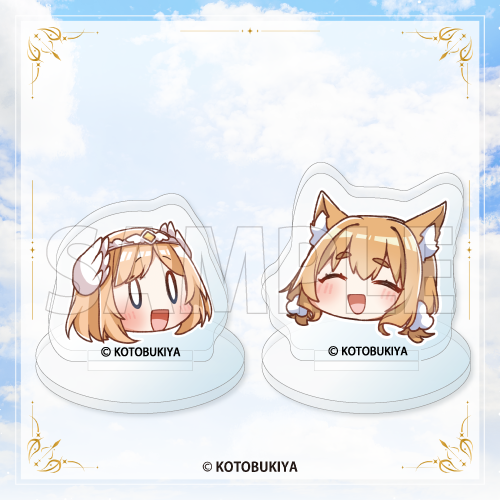 Z(ONLINESALES等通知現貨)No:050778 <Price$30> #B賞-17 迷你壓克力立牌=Arcanadea 壽屋一番賞【現貨 其他】