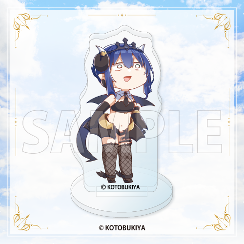 Z(ONLINESALES等通知現貨)No:050624 <Price$30> #B賞-2 迷你壓克力立牌=Arcanadea 壽屋一番賞【現貨 其他】