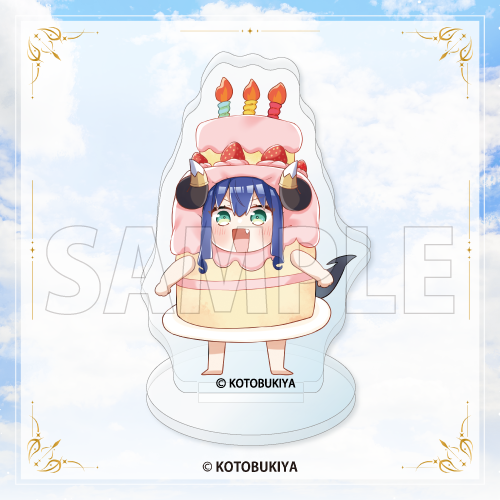 Z(ONLINESALES等通知現貨)No:050693 <Price$30> #B賞-9 迷你壓克力立牌=Arcanadea 壽屋一番賞【現貨 其他】