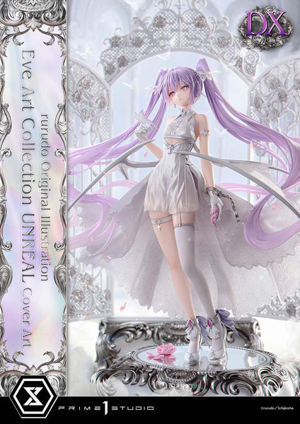 訂貨碼:70200 <訂價$7250> #(日版連特典B2布畫)DX版Eve UNREAL Cover Art ver.=1/5 rurudo Original Illustration Figure