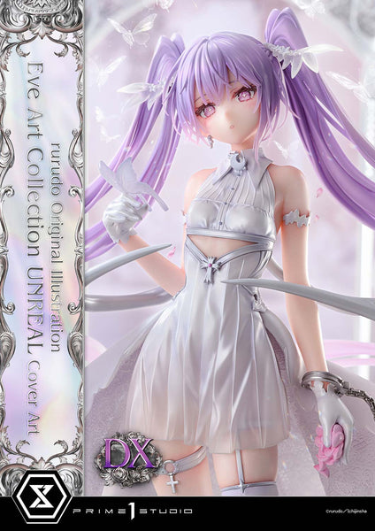 訂貨碼:70200 <訂價$7250> #(日版連特典B2布畫)DX版Eve UNREAL Cover Art ver.=1/5 rurudo Original Illustration Figure