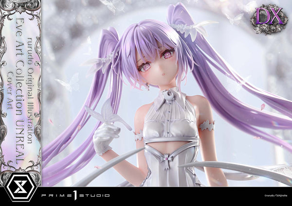 訂貨碼:70200 <訂價$7250> #(日版連特典B2布畫)DX版Eve UNREAL Cover Art ver.=1/5 rurudo Original Illustration Figure