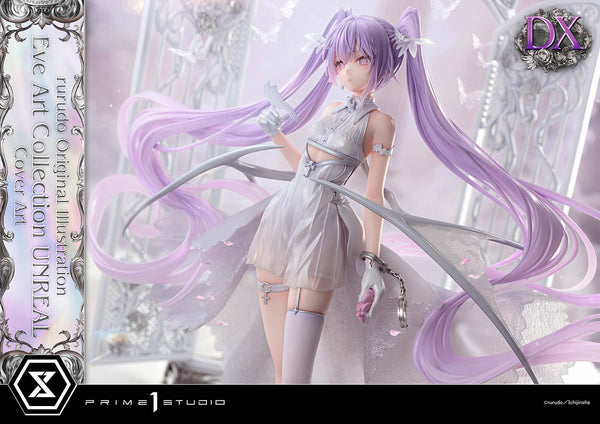 訂貨碼:70200 <訂價$7250> #(日版連特典B2布畫)DX版Eve UNREAL Cover Art ver.=1/5 rurudo Original Illustration Figure