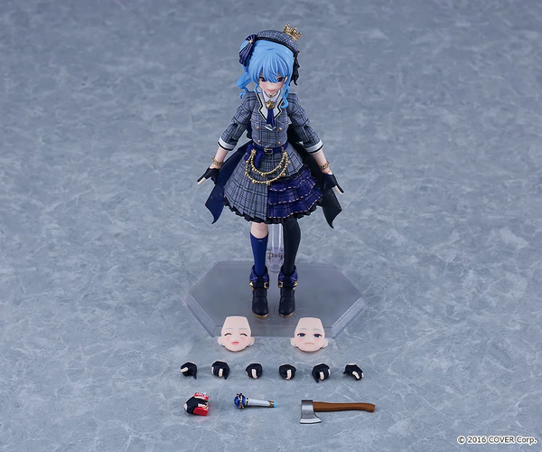 SheetNo:65739-65742 <OrderPrice各$579&$699> #No.641 櫻巫女or No.642 星街彗星(miComet Hololive Production)=figma(販路限定)