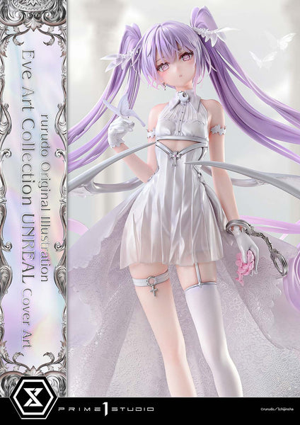 訂貨碼:70200 <訂價$7250> #(日版連特典B2布畫)DX版Eve UNREAL Cover Art ver.=1/5 rurudo Original Illustration Figure
