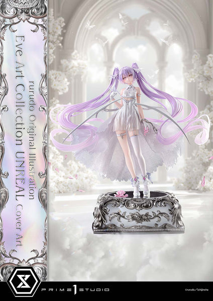 訂貨碼:70200 <訂價$7250> #(日版連特典B2布畫)DX版Eve UNREAL Cover Art ver.=1/5 rurudo Original Illustration Figure