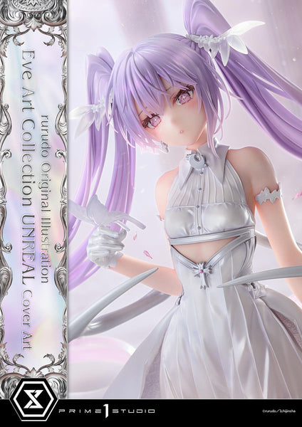 訂貨碼:70200 <訂價$7250> #(日版連特典B2布畫)DX版Eve UNREAL Cover Art ver.=1/5 rurudo Original Illustration Figure
