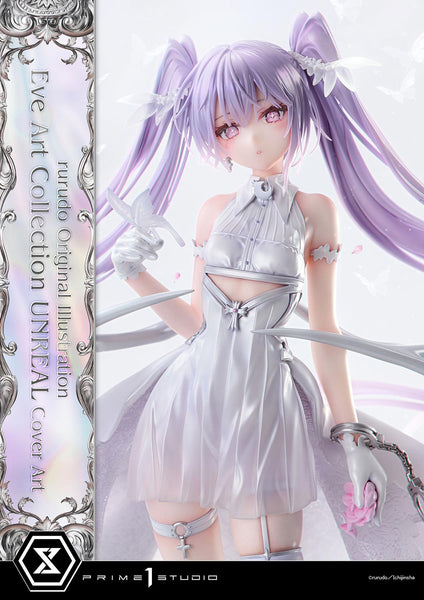 訂貨碼:70200 <訂價$7250> #(日版連特典B2布畫)DX版Eve UNREAL Cover Art ver.=1/5 rurudo Original Illustration Figure