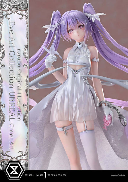 訂貨碼:70200 <訂價$7250> #(日版連特典B2布畫)DX版Eve UNREAL Cover Art ver.=1/5 rurudo Original Illustration Figure