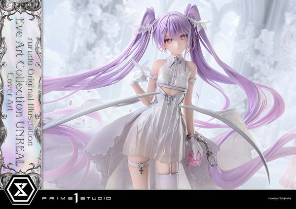訂貨碼:70200 <訂價$7250> #(日版連特典B2布畫)DX版Eve UNREAL Cover Art ver.=1/5 rurudo Original Illustration Figure