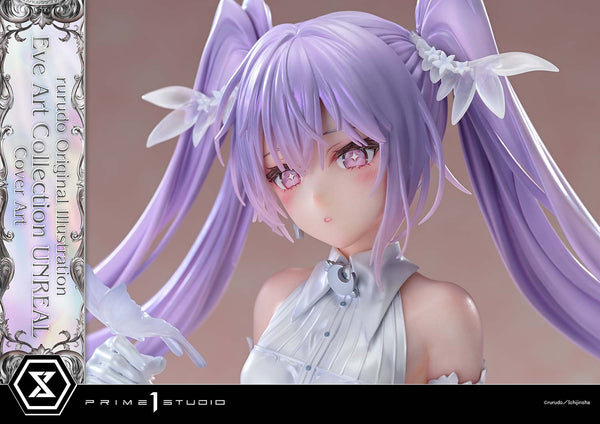 訂貨碼:70200 <訂價$7250> #(日版連特典B2布畫)DX版Eve UNREAL Cover Art ver.=1/5 rurudo Original Illustration Figure
