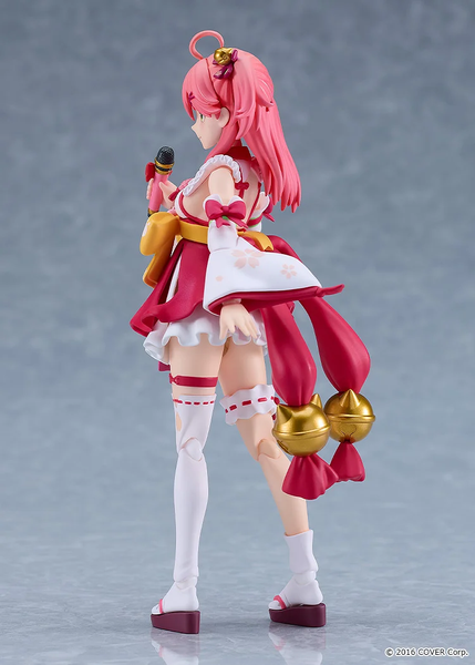 SheetNo:65739-65742 <OrderPrice各$579&$699> #No.641 櫻巫女or No.642 星街彗星(miComet Hololive Production)=figma(販路限定)