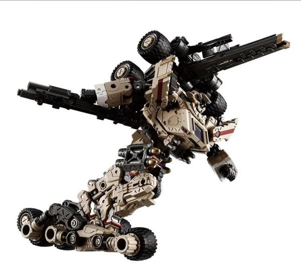 Z(ONLINESALES等通知現貨)No:939146 <Price$398> #TM-26 Gale Versaulter (Ravager Unit) Dune Gunner=Diaclone-TakaraTomy【現貨 Action Figure】4904810939146