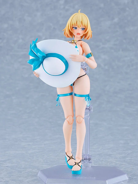 訂貨碼:67377&67378 <訂價$467&$575> #(免手續費)No.674 Sophia F. Shirring 泳裝Ver.=figma Bunny Suit Planning