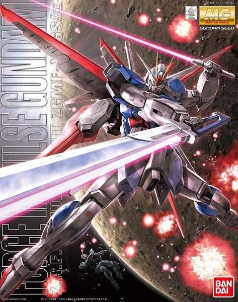 Z(ONLINESALES等通知現貨)No:630407 <Price$188> #ZGMF-X56S Force Impulse Gundam=MG 模型【現貨 模型】4573102630407