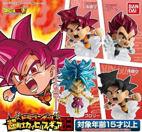 Z(ONLINESALES等通知現貨)No:418917 <Price$99> #(全4種) 龍珠 超戰士 03=Dragon Ball扭旦【現貨 扭旦】4549660418917