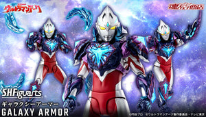 SheetNo:37817 <OrderPrice$429> #日版(淨配件)Galaxy Armor=Ultraman Arc SHF