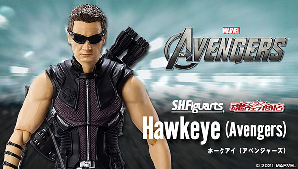 Z(ONLINESALES等通知現貨)No:617446 <Price$458> #鷹眼Hawkeye (Avengers)=Avengers 【現貨 SHF系列】