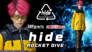 Z(ONLINESALES等通知現貨)No:618870<Price$499> # hide -Rocket Dive-=S.H.Figuarts【現貨 SHF系列】