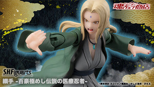 SheetNo:37602&37603 <OrderPrice$556&$580> #綱手-傳說的醫療忍者-=Naruto疾風傳 SHF