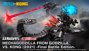 SheetNo:37596 <OrderPrice$1084> #(日版)機械哥斯拉(Final Battle Edition)=Godzilla VS. Kong (2021) S.H.MonsterArts